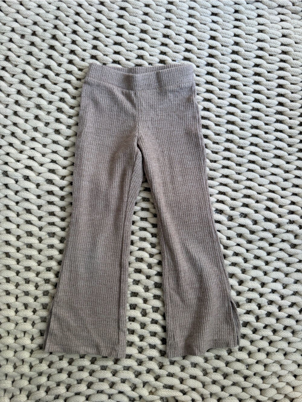 Old Navy XS (5) fuzzy girls pants